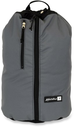 Metolius Speedster Rope Bag Front view (Storm)