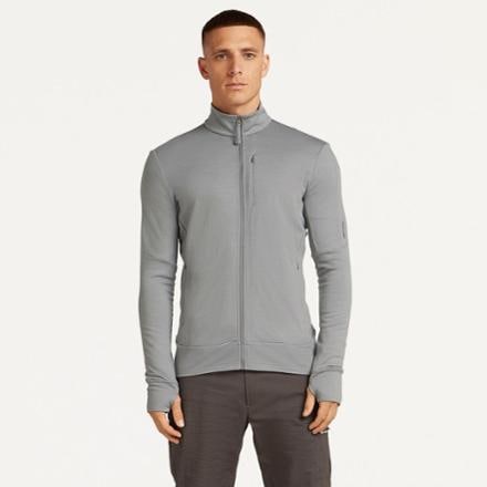 Icebreaker 260 Quantum Long-Sleeve Zip Jacket - Men's 1