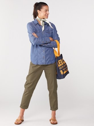Vuori Vintage Ripstop Pants - Women's 3
