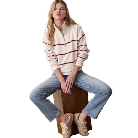 Marine Layer Cloud 9 Fleece Half-Zip - Women's 3