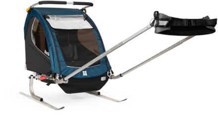 Burley Encore X Bike Trailer Ski kit not included