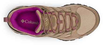 Columbia Redmond III Low Waterproof Hiking Shoes - Women's 7