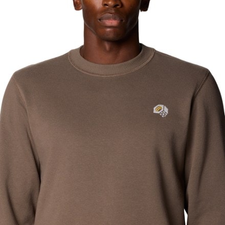 Mountain Hardwear MHW Logo Pullover Crew Shirt - Men's 3