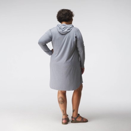 NRS Silkweight Hoodie Dress - Women's 8