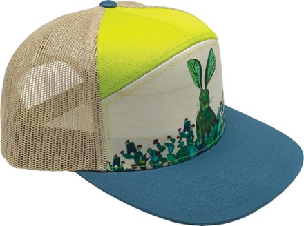 KATHERINE HOMES 7-Panel Hat 1