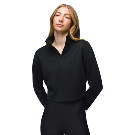 prAna Shea Soft Half-Zip Pullover - Women's 1