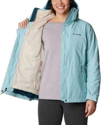 Columbia Bugaboo II Fleece Interchange 3-in-1 Jacket - Women's 6