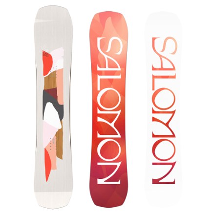 Salomon Rumble Fish Snowboard - Women's - 2023/2024 1