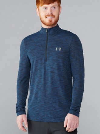 under armour vanish half zip top mens