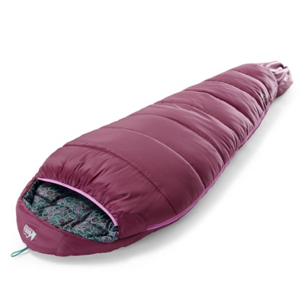 Kindercone 25 Sleeping Bag - Kids' [3/4 head view]