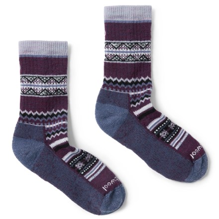 Smartwool Everyday Snowed In Sweater Crew Socks - Women's 1