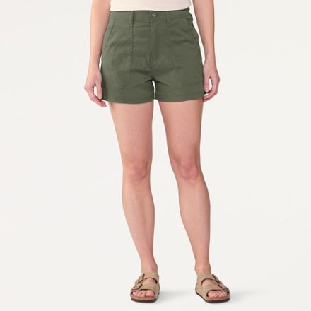 prAna Stretch Zion Cargo Shorts - Women's 1