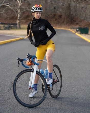 Ostroy Camper Cargo Bib Cycling Shorts - Women's 5