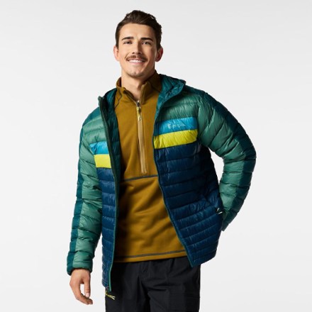 Fuego Hooded Down Jacket - Men's