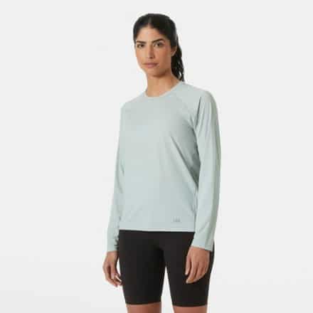 Helly Hansen Shine Solen Long-Sleeve Crew Shirt - Women's 1