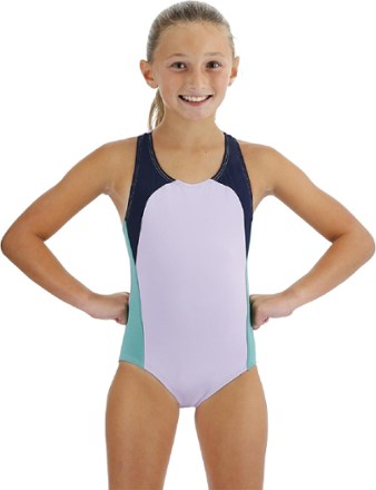 TYR Ella Maxfit Starhex One-Piece Swimsuit - Girls' 0