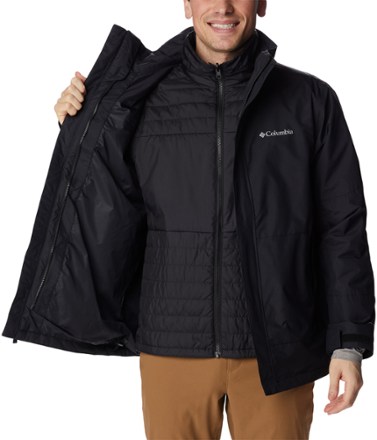 Columbia Agate Alley Interchange 3-in-1Jacket - Men's 6
