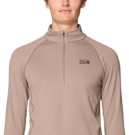 Mountain Hardwear Crater Lake Heavyweight Half-Zip Shirt - Men's 4