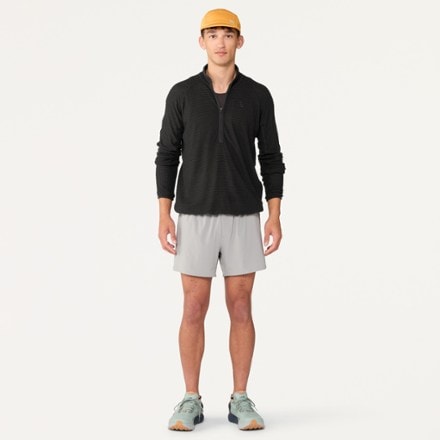 Icebreaker Merino 400 RealFleece Grid Peaksland Long-Sleeve Half-Zip - Men's 3
