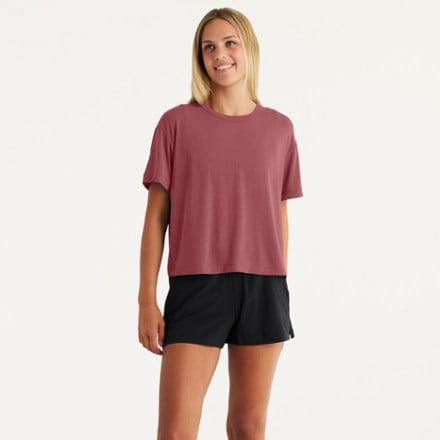 Free Fly Elevate Lightweight T-Shirt - Women's 1