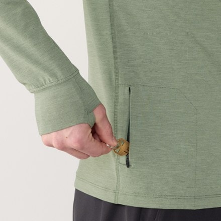 REI Co-op Active Pursuits Long-Sleeve Quarter-Zip Pullover - Men's 8