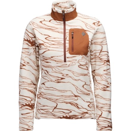 Black Diamond Rift Half-Zip Fleece Jacket - Women's 0