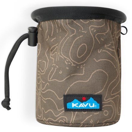 KAVU Peak Seeker Chalk Bag - Graphic 2