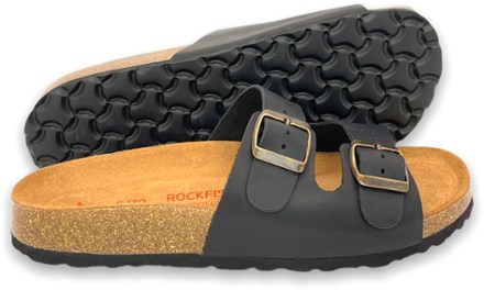 ROCKFISH Kendall Double Strap Sandals - Women's 4
