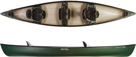 Old Town Saranac 160 Canoe 1