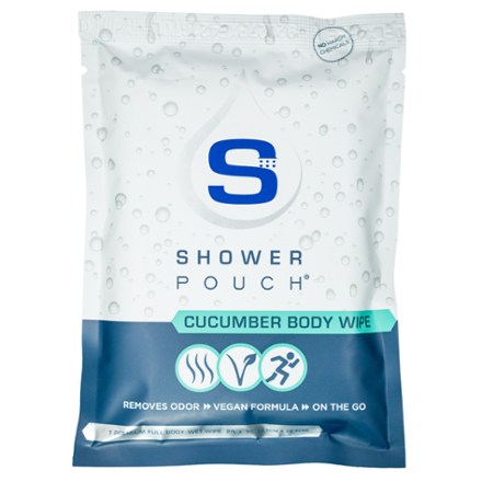 Shower Pouch Gigantic Body Wipe - 2' x 1' 0