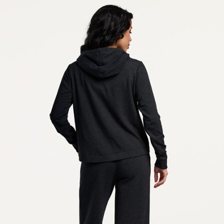 Free Fly Lightweight Fleece Cropped Hoodie - Women's 1