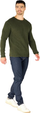 Sherpa Adventure Gear Rajen Texture Crew Sweater - Men's 3