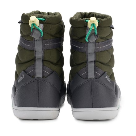 Xero Shoes Alpine Pull-On Snow Boots - Big Kids' 4
