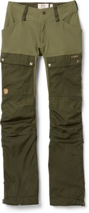 Thriller mate ik ben verdwaald Fjallraven Keb Trousers - Women's - Curved Fit | REI Co-op