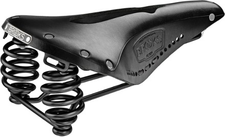 Brooks England Flyer Carved Saddle 0