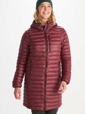 Marmot Echo Featherless Long Insulated Jacket - Women
