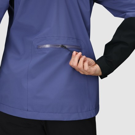 Outdoor Research Freewheel MTB Stretch Bike Rain Jacket - Women's 8