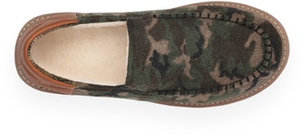 Sanuk Cozy Vibe Low SM Camo Slippers - Men's 4