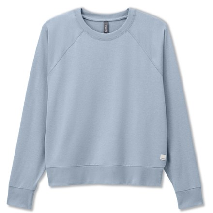 Vuori Long-Sleeve Halo Crew Pullover - Women's 0