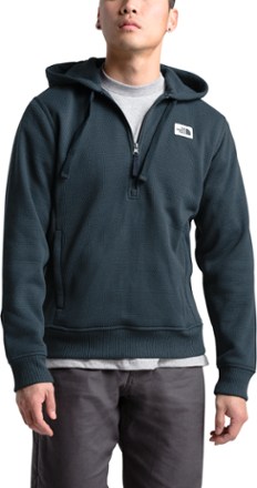 quarter zip sweatshirt north face