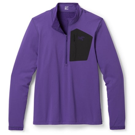 Arc'teryx Rho SV Zip-Neck Base Layer Top - Men's 0