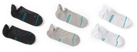 Stance Run Light Tab Socks - 3 Pairs 0
