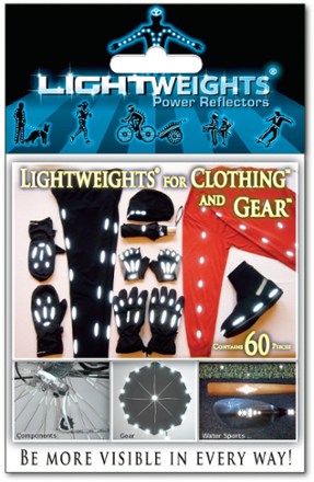 Lightweights for Clothing and Gear Power Reflectors