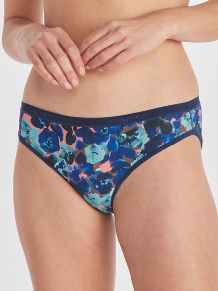 On Body Image of color Multi Watercolor Floral
