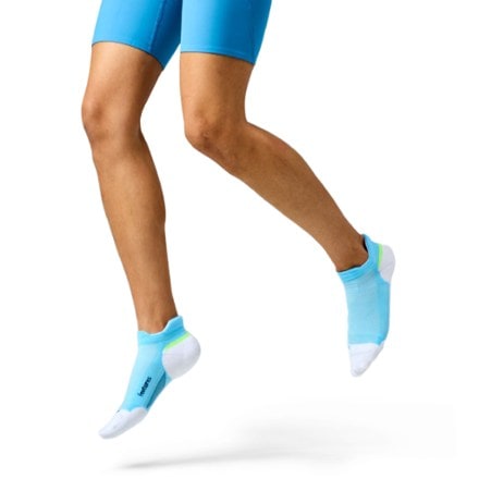 Feetures Elite Max Cushion No Show Tab Socks 1