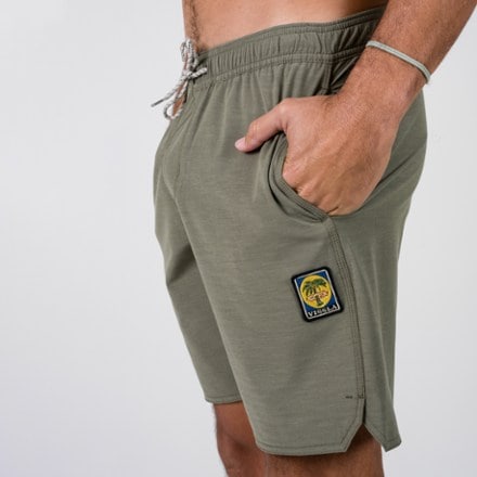 VISSLA Solid Sets Volley Board Shorts - Men's 3