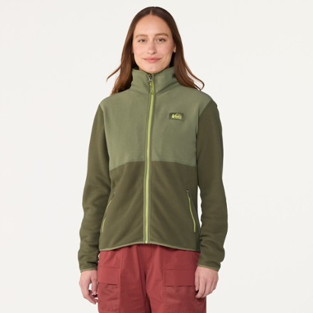 REI Co-op Trailmade Fleece Jacket - Women's 1