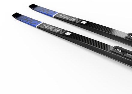 Salomon RC eSKIN Cross-Country Skis with Prolink Bindings - Kids' 6