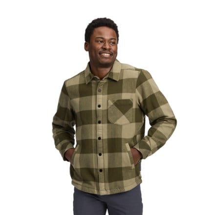 Black Diamond Lined Project Flannel Shirt - Men's - 2025 1