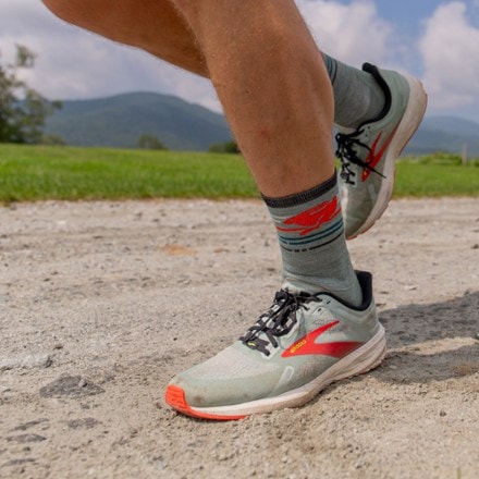 Darn Tough Pacer Micro Crew Ultralightweight Cushion Socks - Men's 5